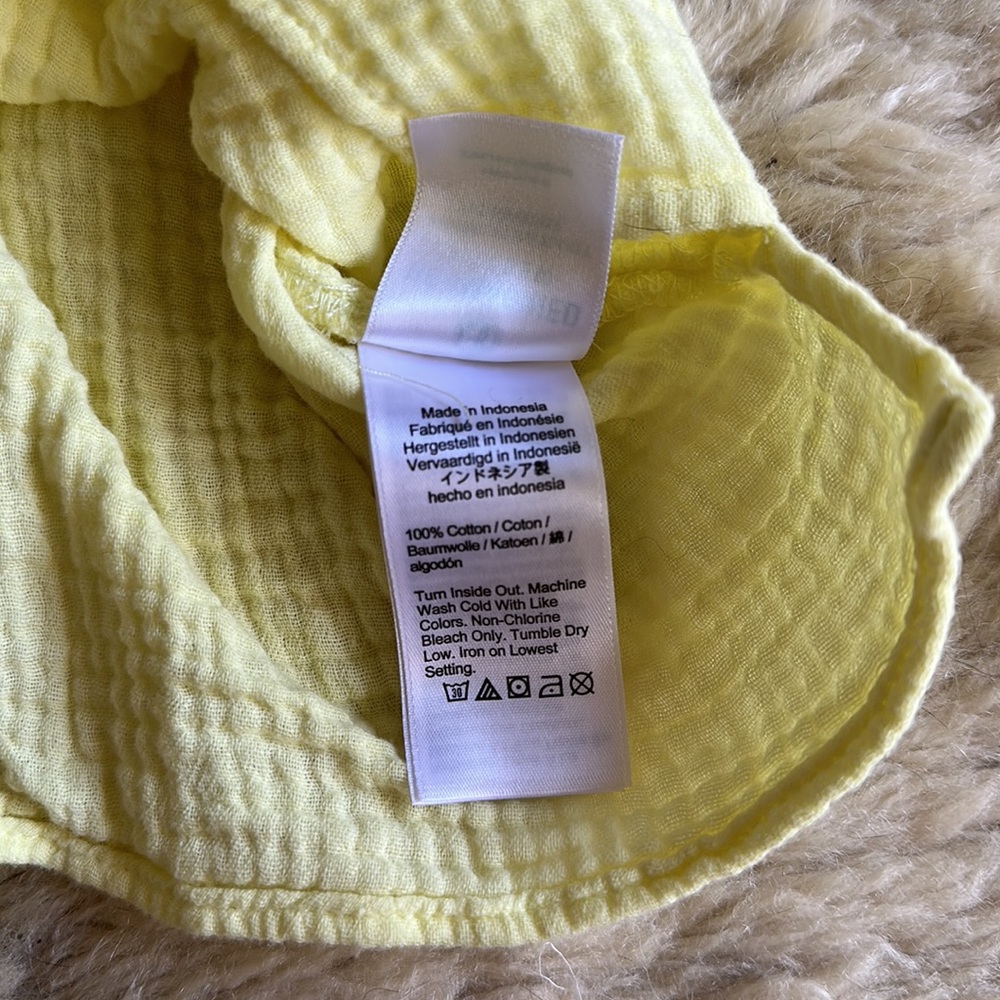J.CREW Ruffle Soft Gauze Top, Size Small - Picture 9 of 11